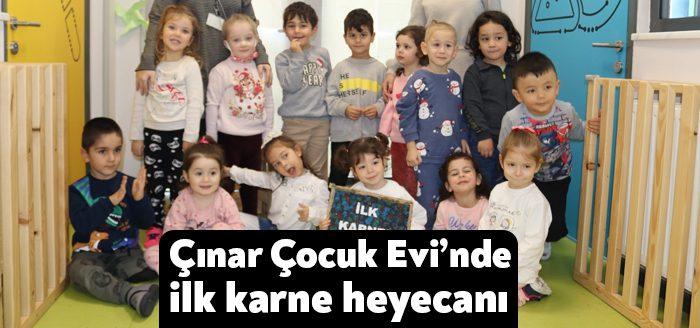İzmit Belediyesi Kadın ve Aile Hizmetleri Müdürlüğü’ne bağlı Çınar Çocuk