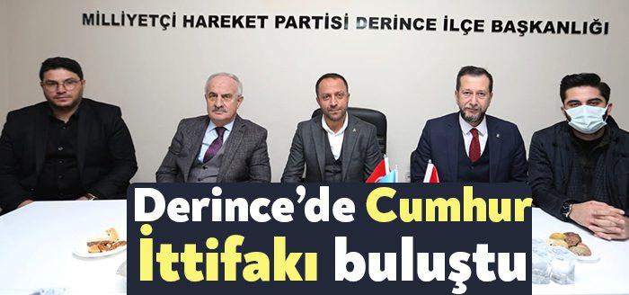 Derince Belediye Başkanı Zeki Aygün ve AK Parti Derince İlçe