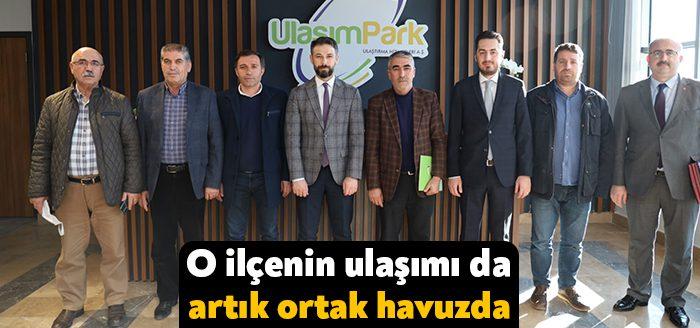 UlaşımPark A.Ş. ile S.S. 195 No’lu Dilovası Kooperatifi arasında ortak