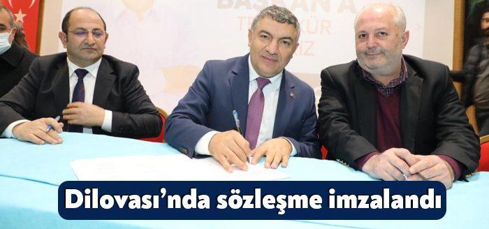 Dilovası Belediyesi ile Genel İş Sendikası arasında yapılan görüşmeler sonrası