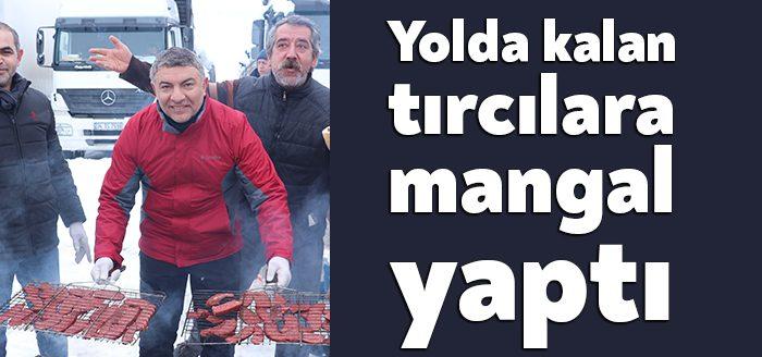 İstanbul'a geçişi yasak olan ağır vasıta araçlar, Kuzey Marmara Otoyolu'nun