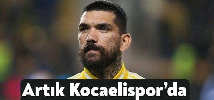Kocaelispor, Yunan orta saha oyuncusu Dimitros Kolovos ile prensip anlaşmasına