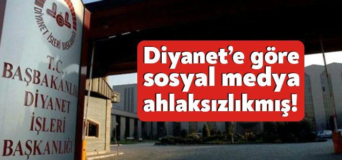 Diyanet’ten sosyal medya kullanımına ilişkin zehir zemberek değerlendirmeler geldi. Yazıda,