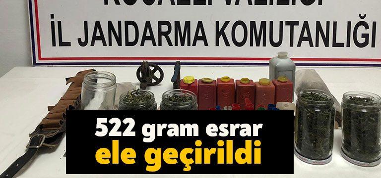 Kocaeli'nin Karamürsel ilçesinde Kocaeli İl Jandarma Komutanlığı ekipleri tarafından düzenlenen