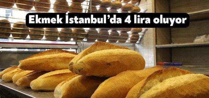 Artan maliyetler karşısında ayakta durmakta zorlanan İstanbul’daki fırıncılar, 1 Şubat’tan