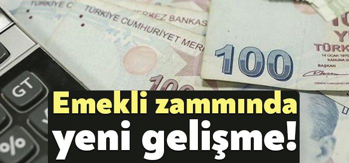 Emekli maaşlarını en az 2 bin 500 TL’ye çıkaran teklif