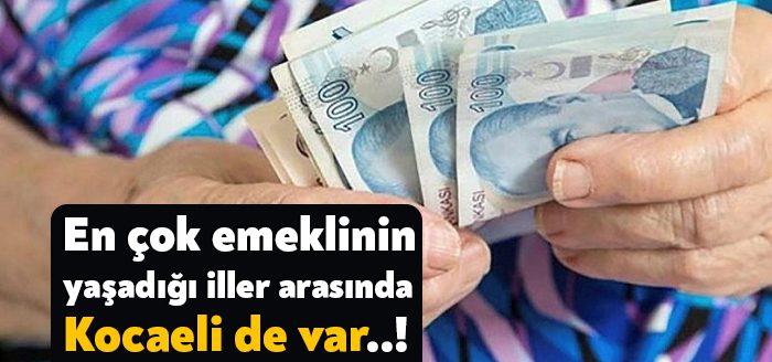 Türkiye'de 13 milyon 644 bin emekli bulunuyor. Bu rakamlarla birlikte