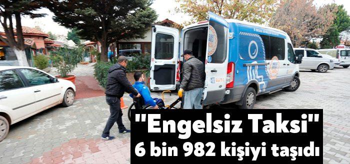 Kocaeli Büyükşehir Belediyesi, 2021 yılında 6 bin 982 ulaşım isteğini