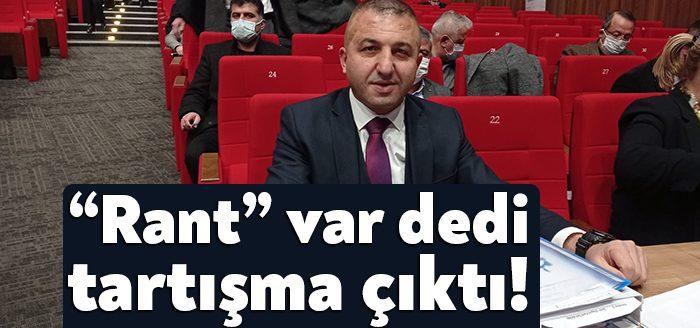 Kocaeli Büyükşehir Belediye Meclisi’nde Gebze'deki imar değişikliği tartışma çıkardı. 