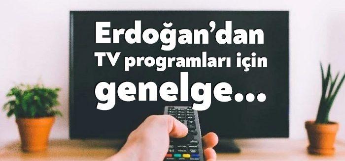 Cumhurbaşkanı Recep Tayyip Erdoğan imzalı, “Basın ve Yayın Faaliyetleri” ile