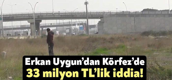 Körfez Belediye Meclisi Üyesi Erkan Uygun, TÜPRAŞ'tan alınan 33 milyonluk