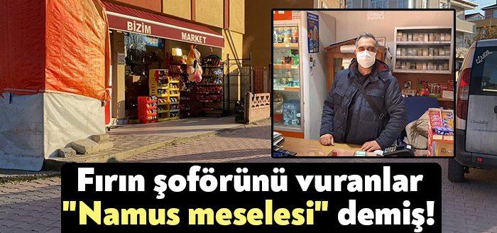 Kocaeli'nin Darıca ilçesinde bir fırının şoförü, ucuz ekmek sattığı gerekçesiyle