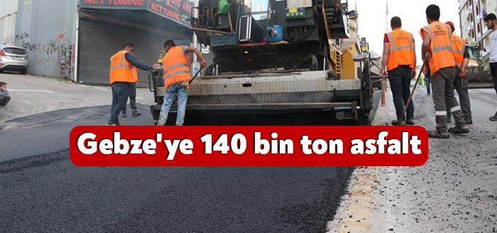 Kocaeli Büyükşehir Belediyesi, 2021 yılında Gebze bölgesinde yaptığı çalışmalar kapsamında