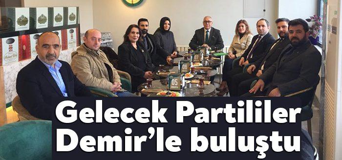 Gelecek Partisi Genel Başkan Yardımcısı Doğan Demir, Kocaeli il ve