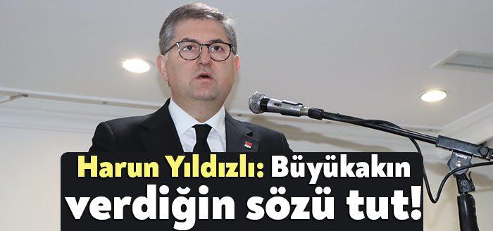CHP Karamürsel İlçe Örgütü Olağanüstü Kongresi'nde konuşan CHP Kocaeli İl
