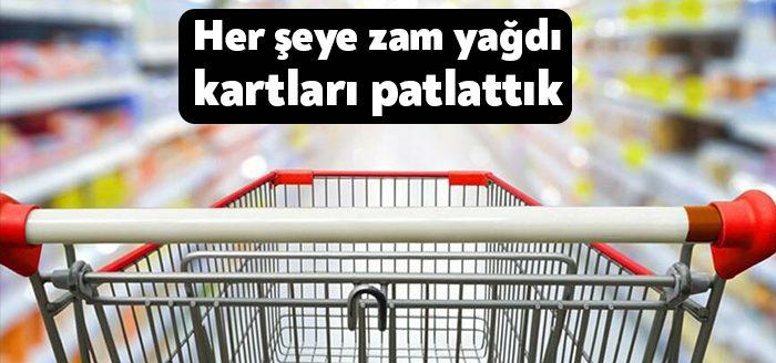 Enflasyonun tırmandığı son üç ayda kartlı harcama rekor kırdı. Geçen
