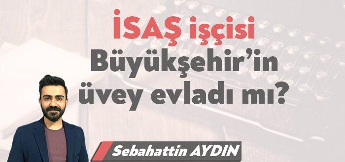 İzmit Su A.Ş’de (İSAŞ) çalışan işçilerin moralleri bozuk. Bağımsız Kocaeli