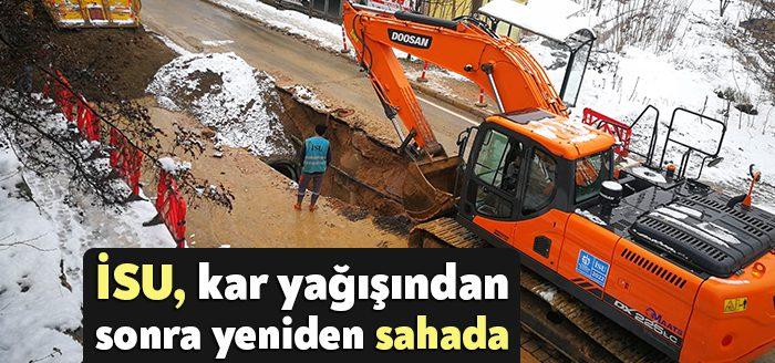 Kocaeli Büyükşehir Belediyesi İSU Genel Müdürlüğü, İl genelinde etkili olan