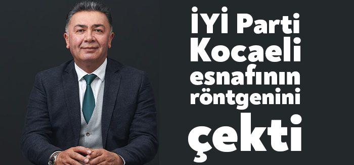 İyi Parti Kocaeli Kalkınma ve Sanayi Politikaları Başkanlığı Kocaeli genelinde
