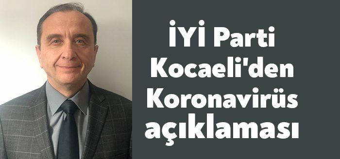 İYİ Parti Kocaeli İl Başkan Yardımcısı Dr. Abdulkadir Erbağcı Sağlık