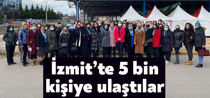 İYİ Parti İl Kadın Politikaları Başkanlığı’na bağlı 200 İYİ Partili