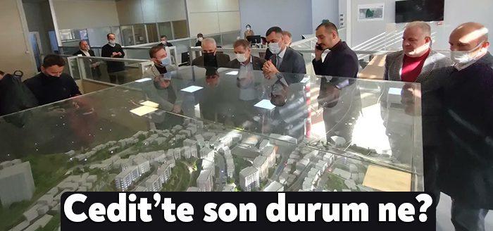 AK Parti Kocaeli Milletvekili İlyas Şeker, Cedit Mahallesi Kentsel Dönüşümü