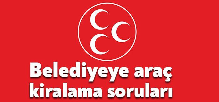 İzmit Belediye Destek hizmetleri Müdürlüğü sürücüsüz araç kiralama hizmeti hakkında