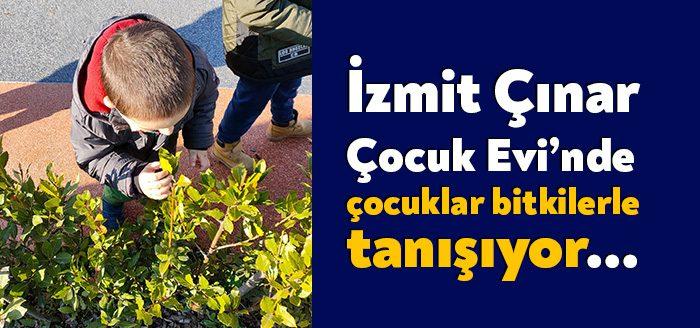 İzmit Belediyesi Kadın ve Aile Hizmetleri Müdürlüğü’ne bağlı Çınar Çocuk
