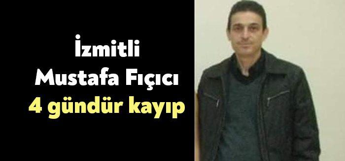 İzmit’te yaşayan epilepsi hastası Mustafa Fıçıcı 4 gündür kayıp... Mustafa