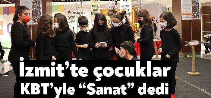 Kocaeli Bölge Tiyatrosu İki yıl aranın ardından öğrencileri yine “Sanat”