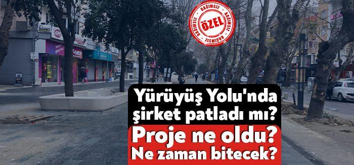 Yeni Yürüyüş Yolu'nun büyük bölümü de inşa edildi. Ancak bu