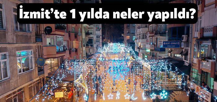 İzmit Belediyesi, 2021 yılında sosyal belediyecilik anlayışıyla hayata geçirdiği birçok