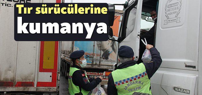 İstanbul'a geçişi yasak olan ağır vasıta araçlar, Kuzey Marmara Otoyolu'nun