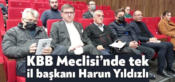 Kocaeli Büyükşehir Belediye Meclisi Ocak Ayı Oturumu’nda meclisi izleyen tek