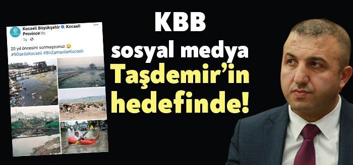 AK Parti dönemindeki su baskınını CHP dönemi gibi yansıtan Kocaeli
