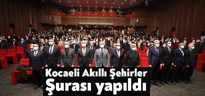 Kocaeli Büyükşehir tarafından, kentin akıllı şehirler konusunda mevcut durumunun tespiti