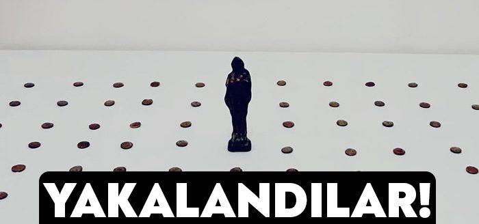 Kocaeli İl Jandarma Komutanlığı ekiplerince durdurularak arama yapılan bir araçta