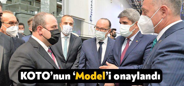 Kocaeli’nin iş dünyası ve işletmelerine çağ atlatacak olan Model Fabrika