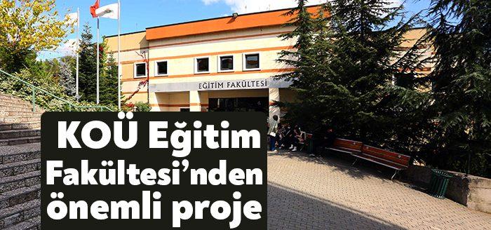 Kocaeli Üniversitesi Eğitim Fakültesi tarafından sunulan Türkiye Ulusal Ajansı tarafından