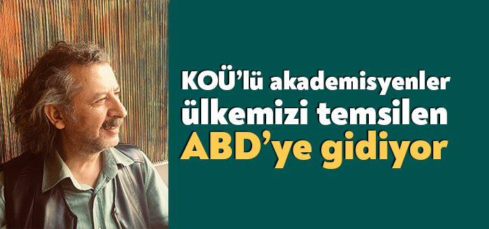 Kocaeli Üniversitesi akademisyenleri ülkemizi temsilen ABD’ye gidiyor. ABD’de düzenlenecek “Stillwater
