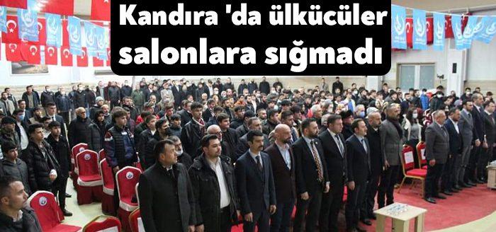 Milliyetçi Hareket Partisi Kandıra'da geniş katılımlı bir konser organize etti.