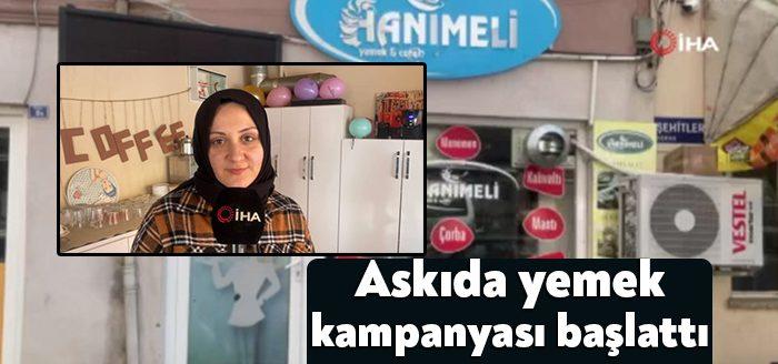 Kocaeli'de bir kafenin işletmeciliğini yapan girişimci Merve Horos, sahibi olduğu