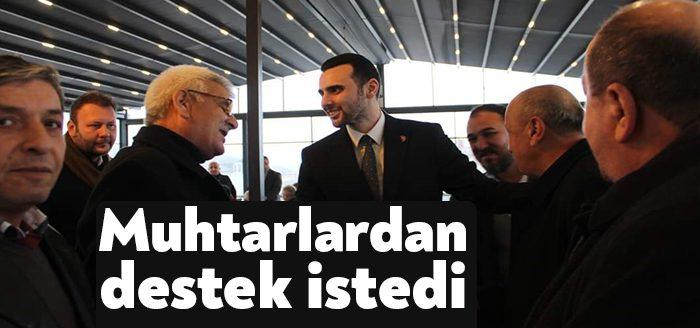 MHP İl Başkanı Yunus Emre Kurt ve İl Yöneticileri, Kandıra