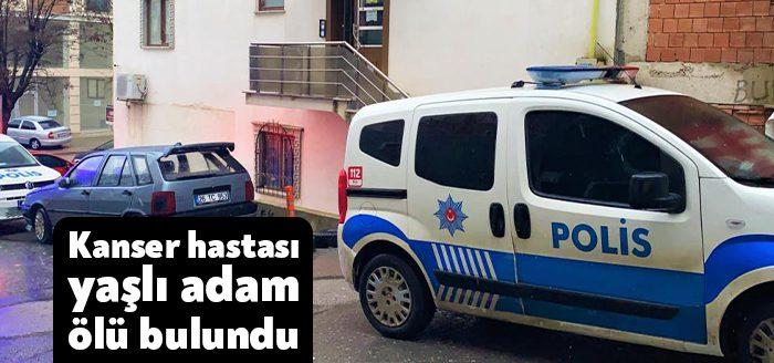 Kocaeli’nin Gebze ilçesinde yakınlarının kendisinden haber alamadığı kanser hastası yaşlı
