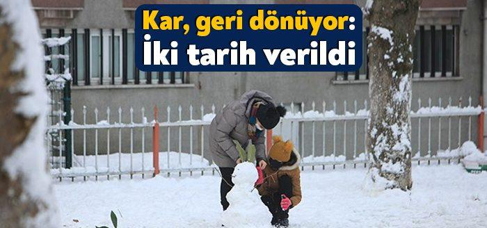 Meteoroloji uzmanı Prof. Dr. Orhan Şen, son gelişmeler üzerine yaptığı