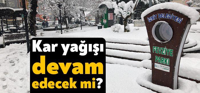 Kocaeli’de hava durumu nasıl olacak sorusu merak ediliyor. Bugün karlı