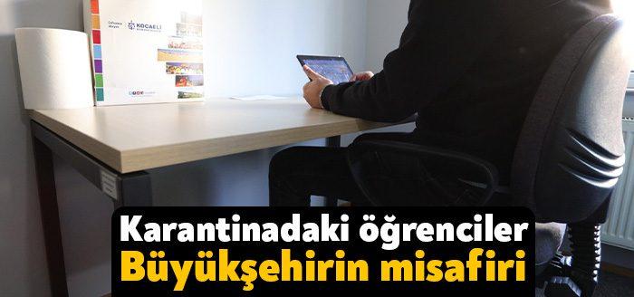 Büyükşehir Belediyesi koronavirüs hastalığına yakalanan üniversite öğrencilerini ‘Covid-19 Öğrenci İzlem