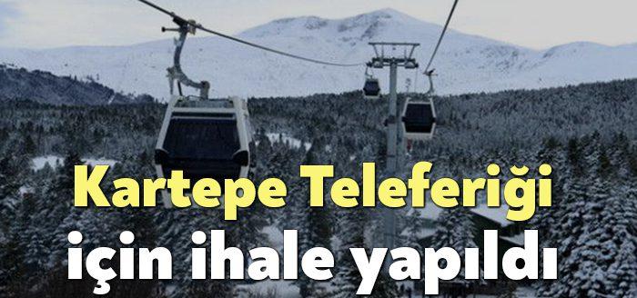 Kocaeli Büyükşehir Belediyesi tarafından yapılacak Kartepe Teleferiği’nin ihalesi bugün yapıldı.