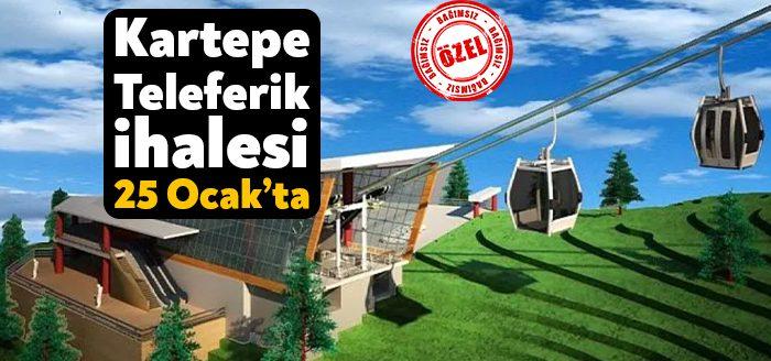 Kartepe Teleferik Projesi için firmalarla üç görüşme yapacak olan Büyükşehir,