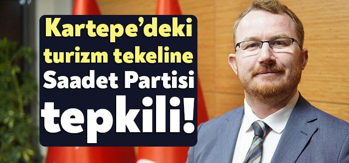 Saadet Partisi Kartepe İlçe Başkanı İbrahim Ethem Akbuğa, “Tepedeki tekelci